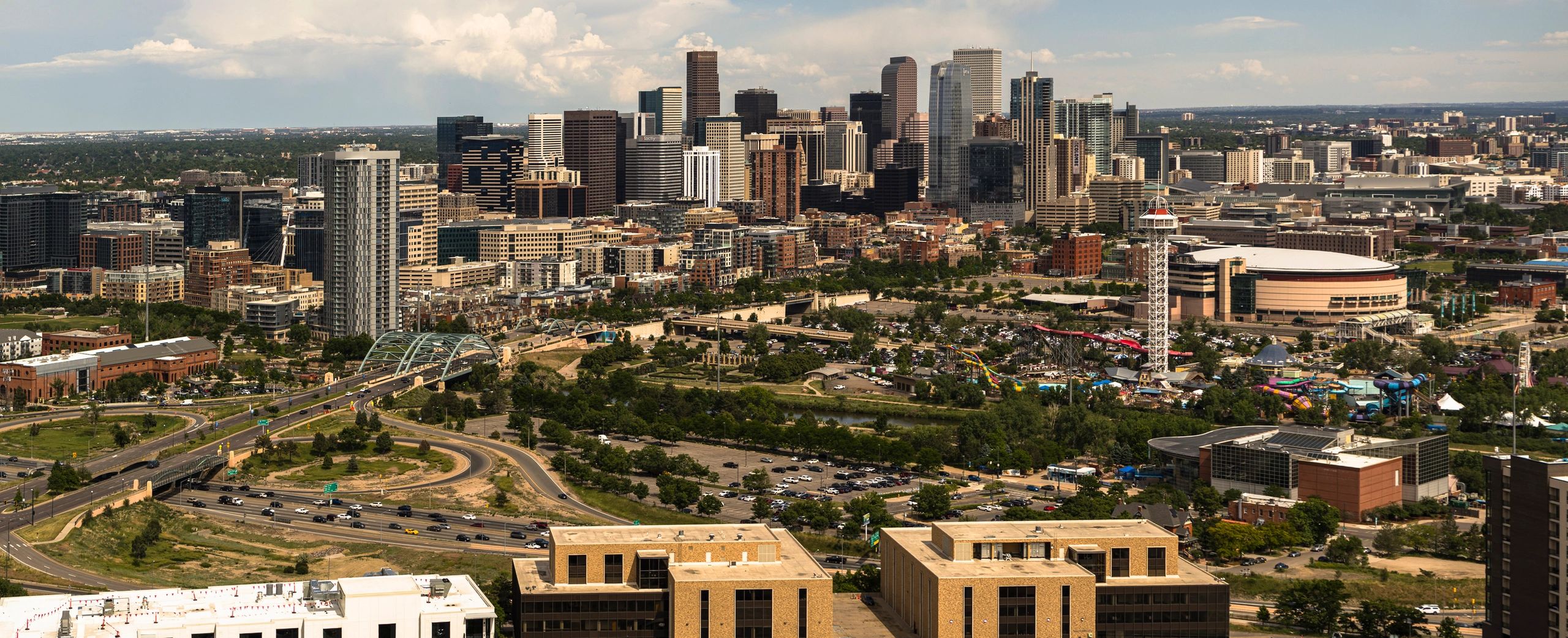 Downtown skyline representing North American employer hubs