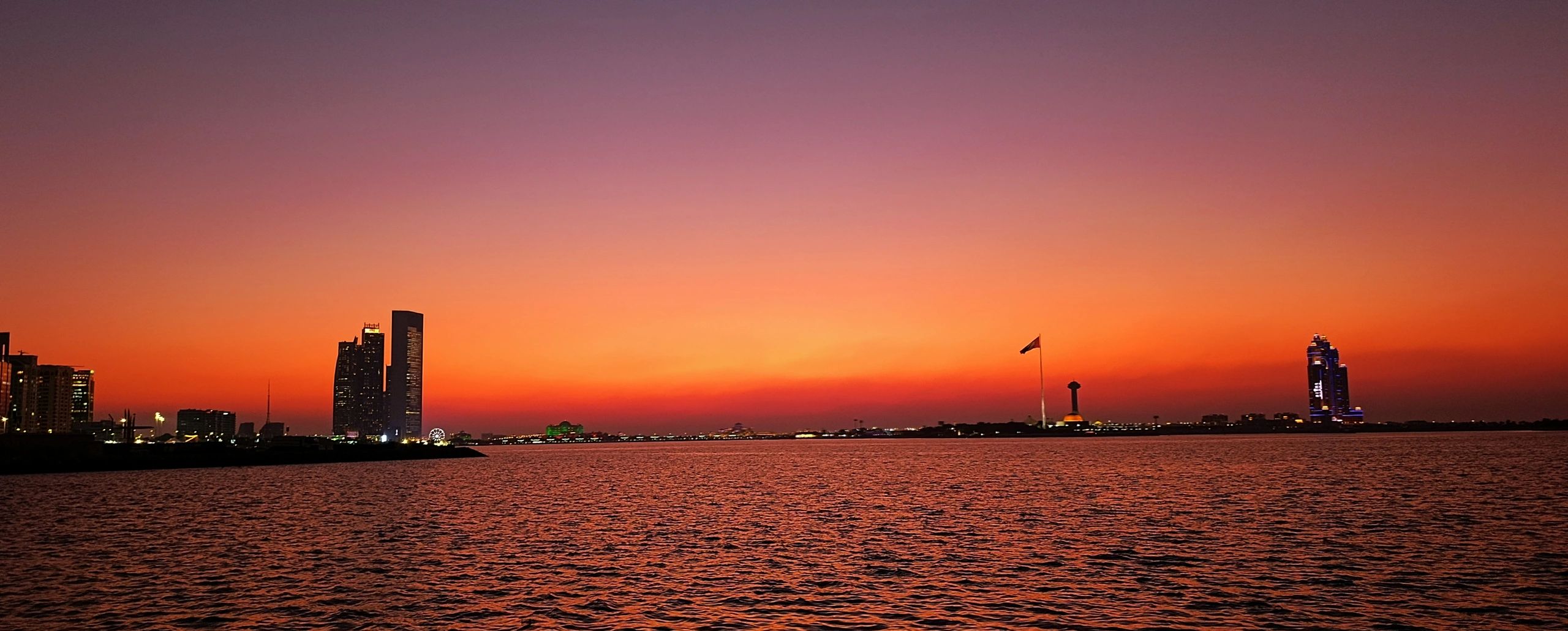 City skyline at sunset symbolizing relocation destinations